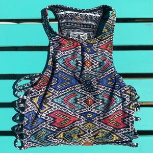 ROXY Bathing Suit Top or Tank. #versatile